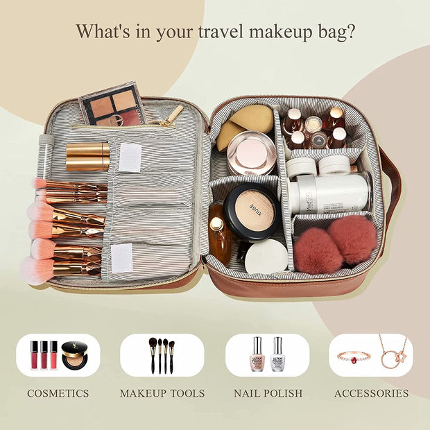 Joligrace Travel Makeup Bag 66K - Joligrace