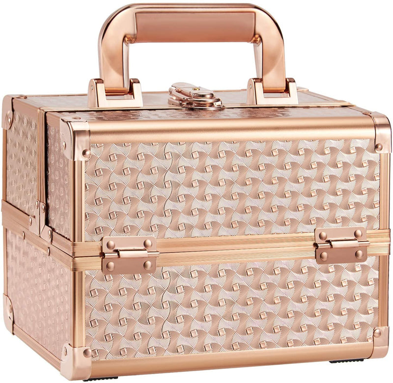 Rose gold vanity discount case